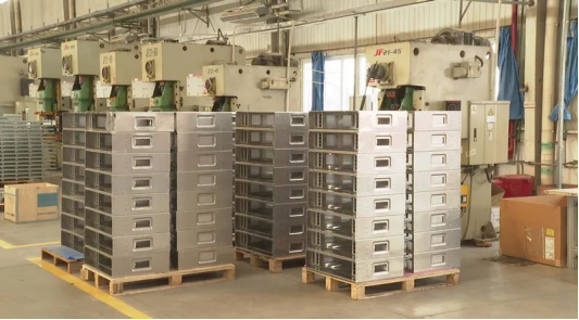 河北维冠机电设备有限公司严把产品质量关 助力企业高质量发展AG九游会(图2)