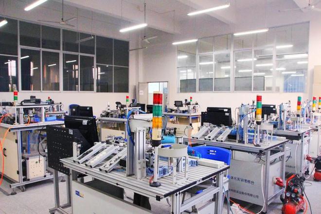 AG九游会广州南洋理工职业学院：电气自动化就是这么溜(图4)